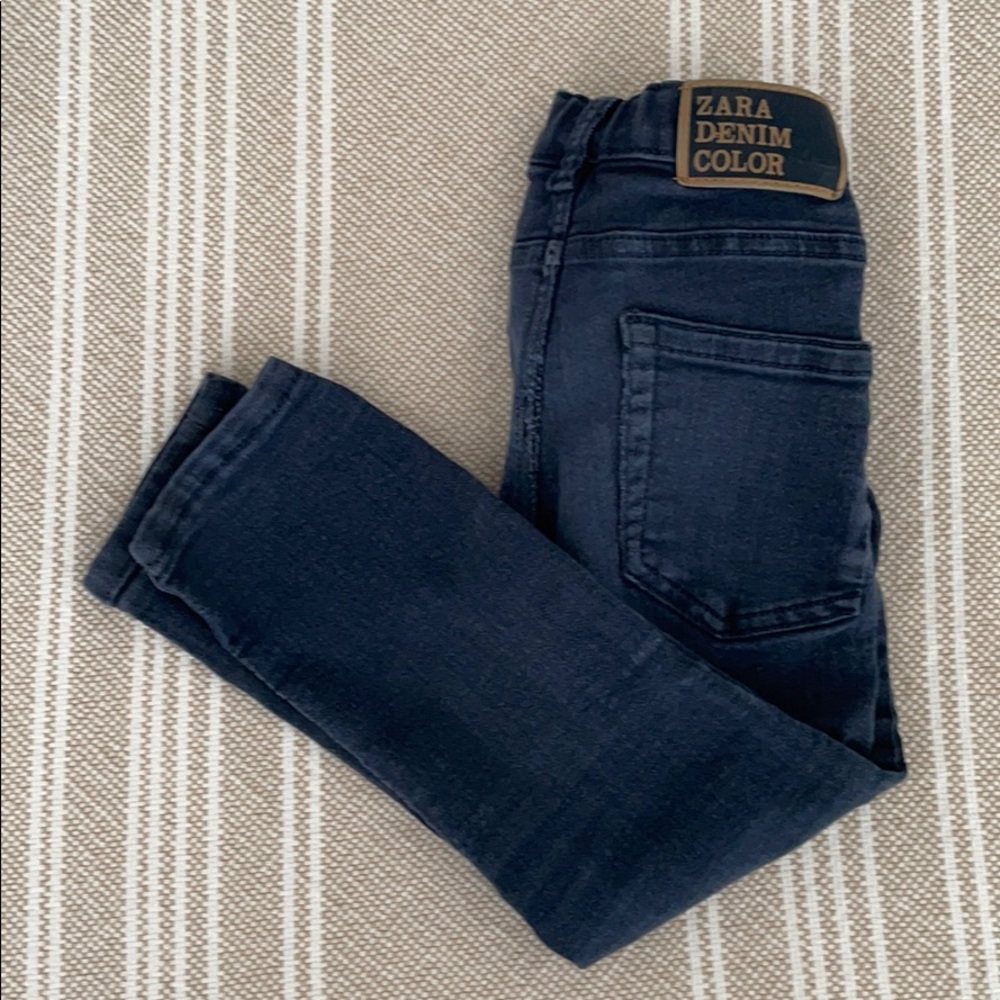 Zara Toddler Boy’s Navy Skinny Jeans